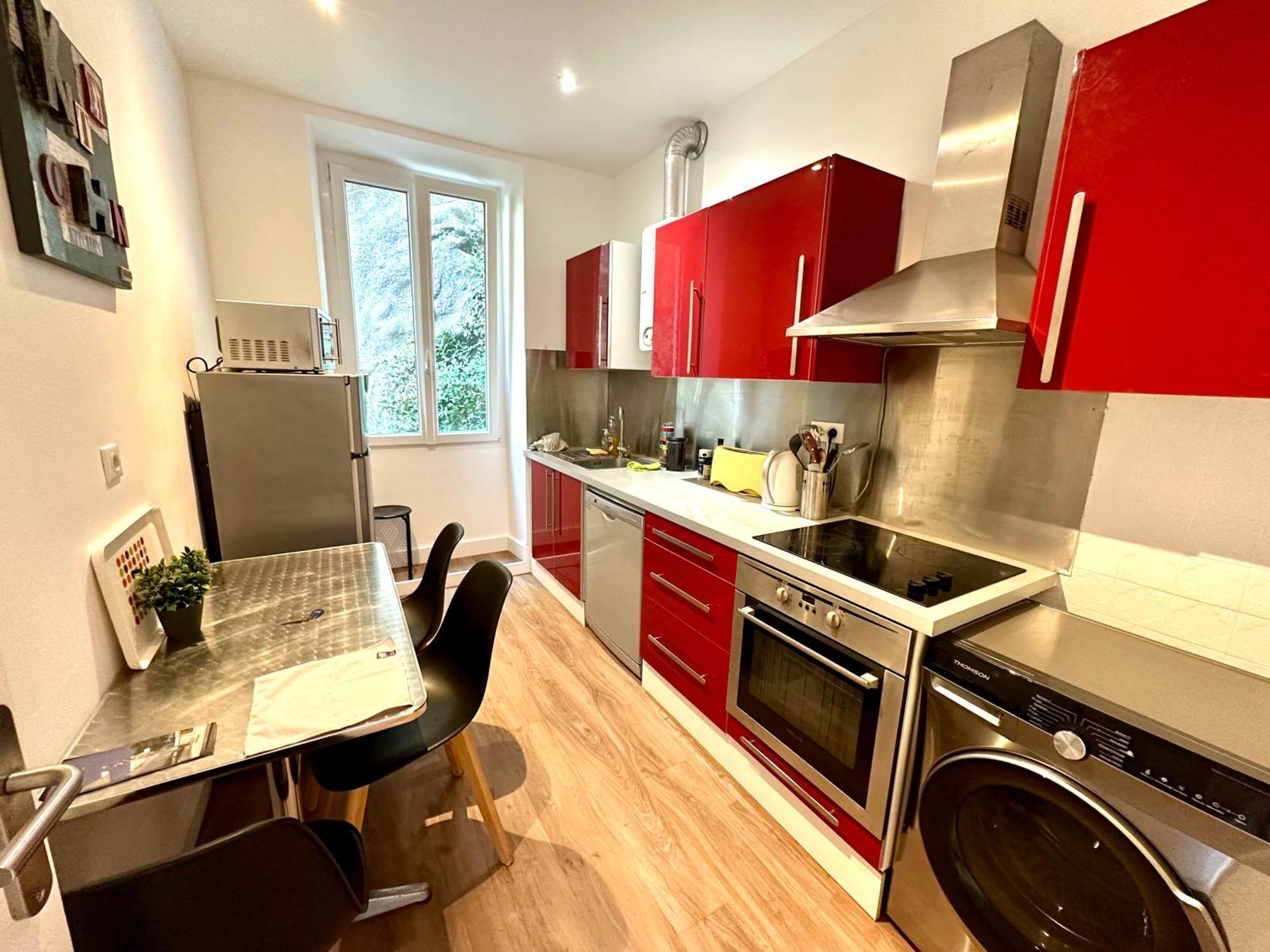 Résidence Rauba Capeu Appartement Nice